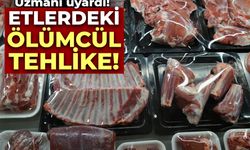 Etlerdeki ölümcül tehlike!