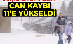 ABD'yi Vuran Kar Fırtınasında Can Kaybı 11'e Yükseldi