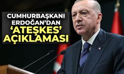 Cumhurbaşkanı Erdoğan’dan 'ateşkes' açıklaması