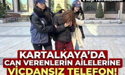 Kartalkaya'da can verenlerin ailelerine vicdansız telefon! 2 tutuklama