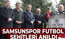 SAMSUNSPOR FUTBOL ŞEHİTLERİ ANILDI