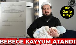 Bir garip olay! Bebeğe kayyum atandı