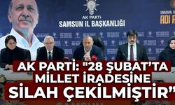 AK Parti: "28 Şubat'ta millet iradesine silah çekilmiştir"