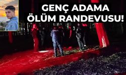 Genç adama ölüm randevusu!