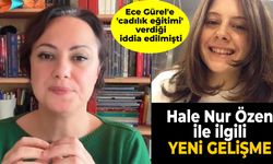 Ece Gürel'e 'cadılık eğitimi' verdiği iddia edilen Hale Nur Özen ile ilgili yeni gelişme