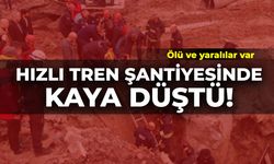 Kayseri’de Hızlı Tren İnşaatında Göçük: Ölü ve Yaralılar Var