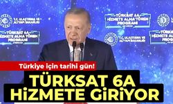 Türkiye için tarihi gün! TÜRKSAT 6A hizmete giriyor