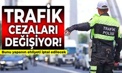 Trafik cezaları değişiyor! Bunu yapanın ehliyeti iptal edilecek