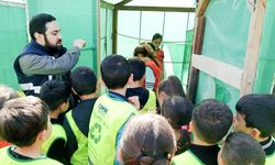 Canik'te Doğaya Saygılı Nesiller Yetişiyor