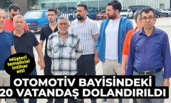 Otomotiv bayisindeki 20 vatandaş dolandırıldı, müşteri temsilcisi intihar etti