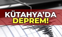 Kütahya'da deprem!