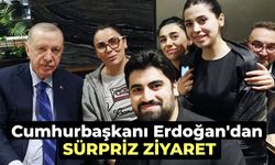 Cumhurbaşkanı Erdoğan'dan sürpriz kafe ziyareti