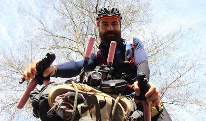 Samsun’dan Nepal'e pedal çevirecek