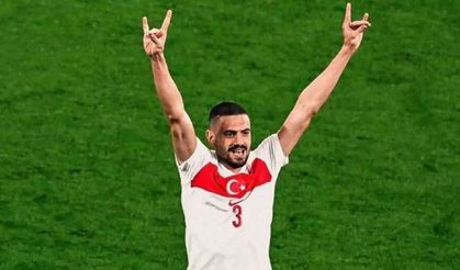 Türk futbolunda bir ilk! Merih Demiral, tarihe geçti