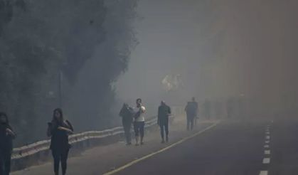 İsrail’de Yangın Felaketi: 10 Yerleşim Yeri Tahliye Edildi, 5 Ülkeden Uluslararası Yardım Talebi