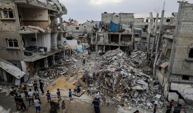 Gazze'de İsrail saldırılarında can kaybı 322'ye yükseldi