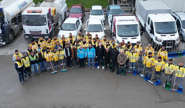 Büyükşehir bahar temizliğine start verdi