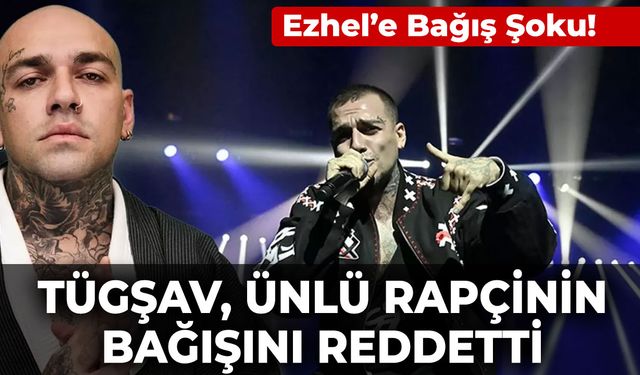 Ezhel’e Bağış Şoku! TÜGŞAV, Ünlü Rapçinin Bağışını Reddetti