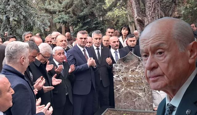 Devlet Bahçeli, Alparslan Türkeş'in Anma Katılmadı