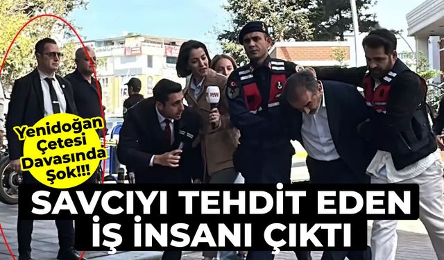 Yenidoğan Çetesi Davasında Şok: Savcıyı Tehdit Eden İş İnsanı Çıktı