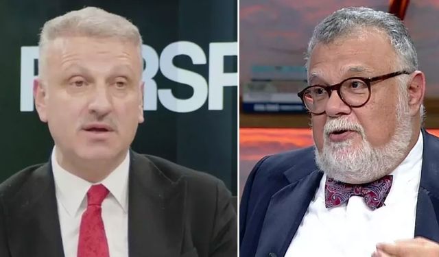 Oktay Saral "İstanbul'u terk edin" diyen Celal Şengör'e patladı