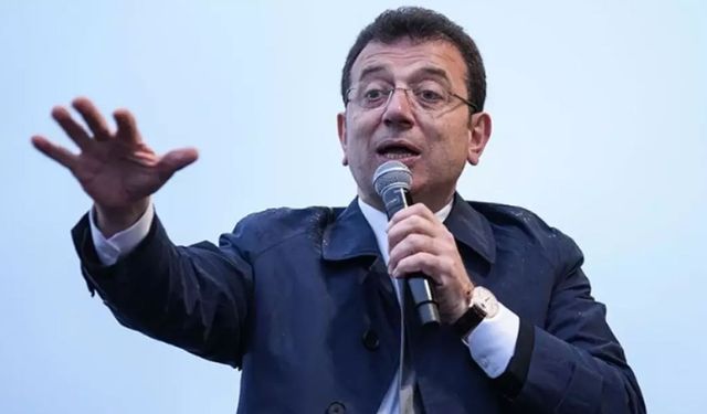 İmamoğlu: Ankara ve İstanbul'da cumhurbaşkanlığı ofisleri kuracağız