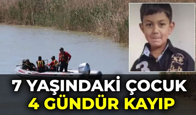 7 Yaşındaki Çocuk 4 Gündür Kayıp
