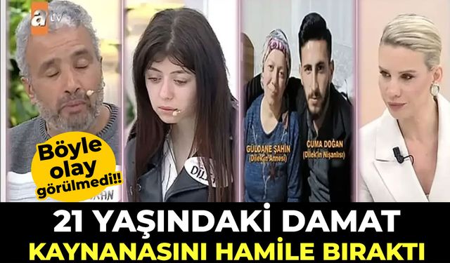 21 yaşındaki damat, kaynanasını hamile bıraktı