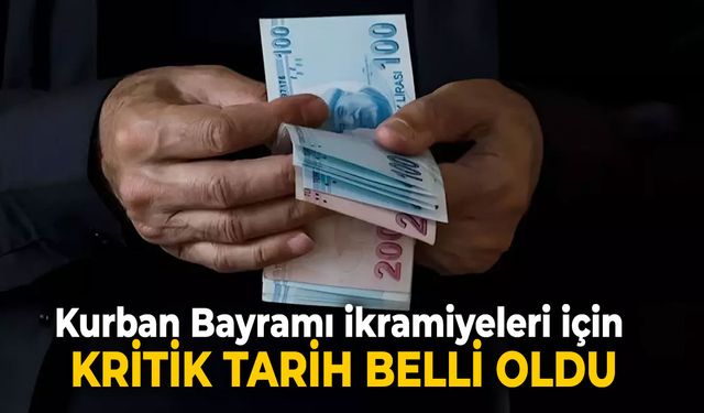 Kurban Bayramı ikramiyeleri için kritik tarih belli oldu
