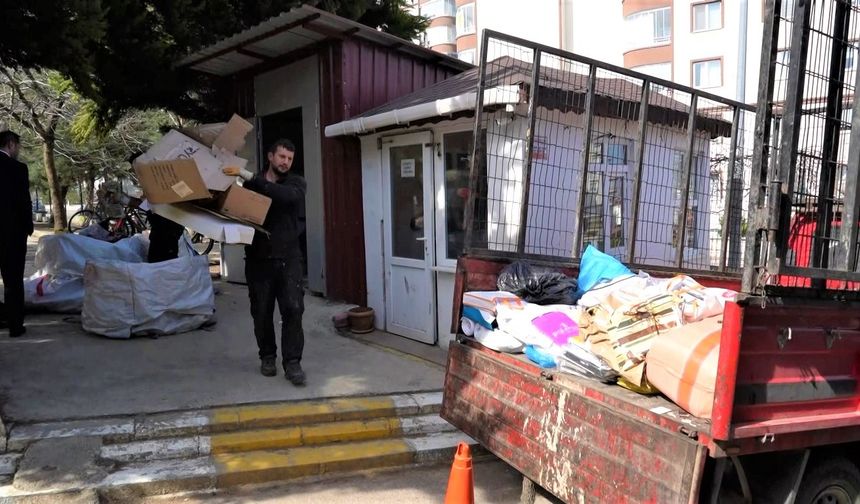 Sıfır atıkta birinci okul