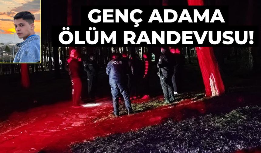 Genç adama ölüm randevusu!