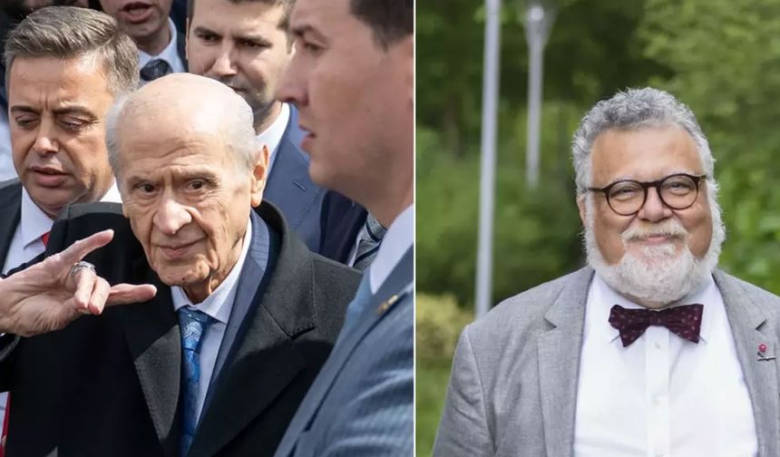 Devlet Bahçeli'den 'İstanbul'u terk edin' diyen Celal Şengör'e ağır sözler