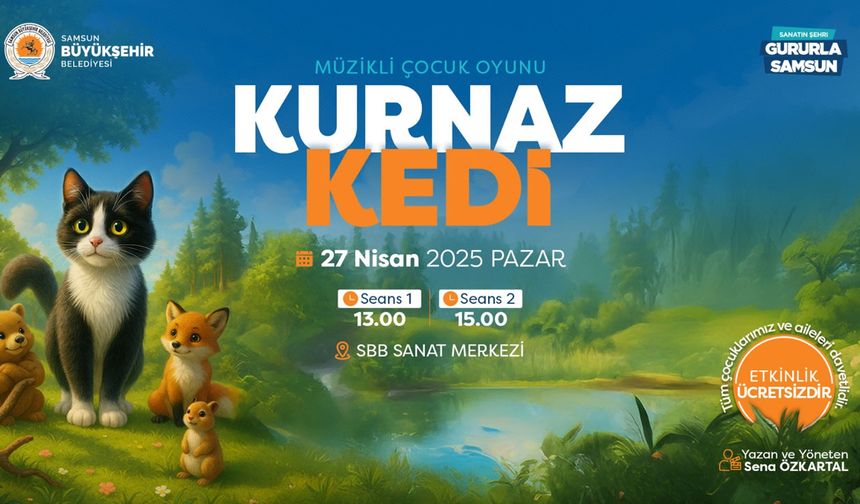 SAMSUN BÜYÜKŞEHİR BELEDİYESİ’NDEN SANAT DOLU BİR PAZAR