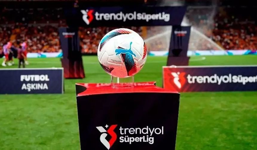 Resmi açıklama geldi! Süper Lig'deki takım sayısı değişecek