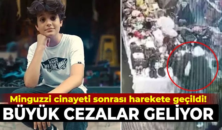 Minguzzi cinayeti sonrası harekete geçildi! Büyük cezalar geliyor